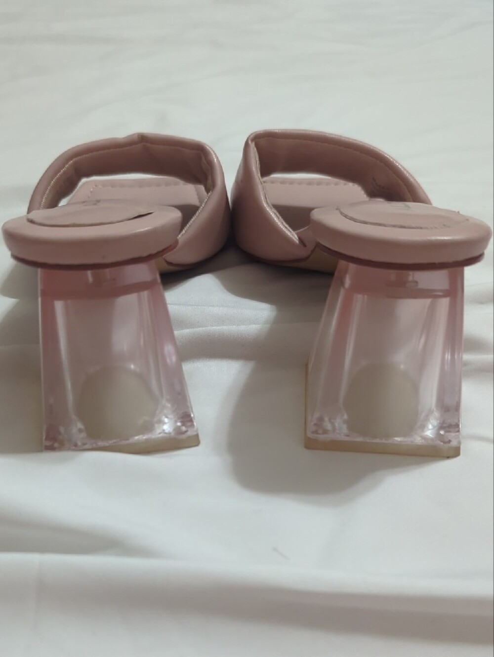 ALDO Women's Kylah Heel Sandal, Color Light Pink Size 7.5 - Picture 12 of 14